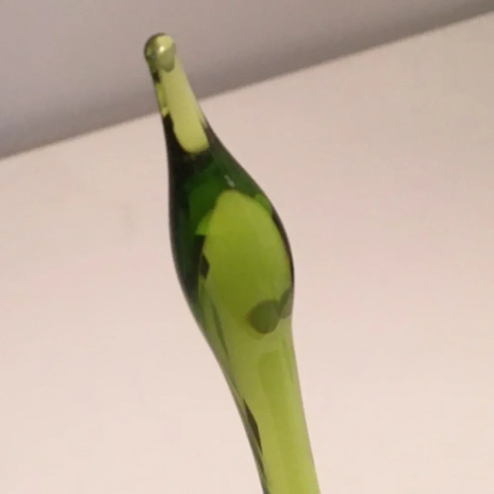 VIKING Glass Green Egret - Picture 4 of 5